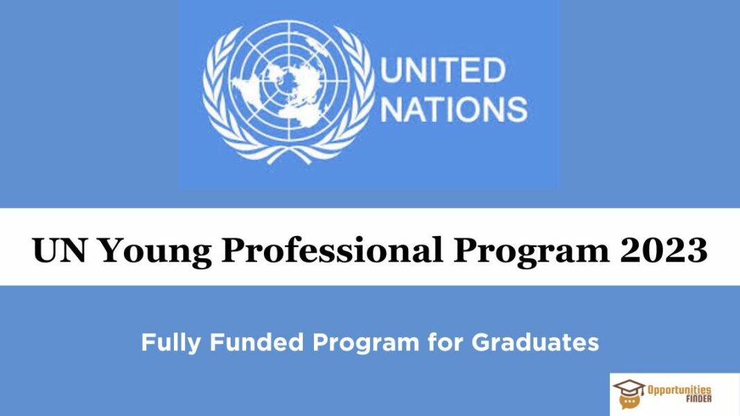 UN Young Professional Program 2023