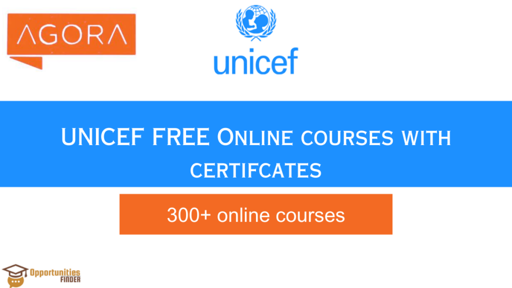 UNICEF Free Online Courses - Opportunities Finder