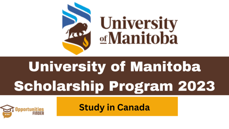 University of Manitoba Scholarship Program| Study in Canada