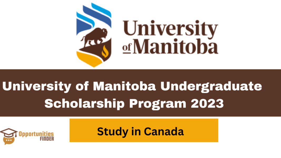 University of Manitoba Undergraduate Scholarship Program