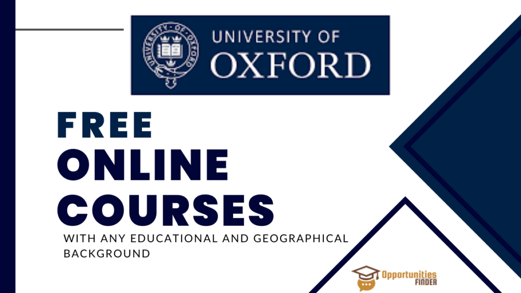 University of Oxford Free Online Courses
