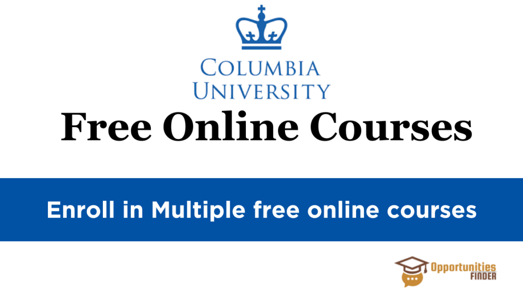 Columbia University of Free Online Courses