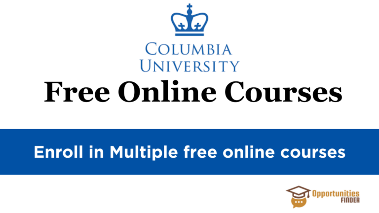 Columbia University Free Online Courses