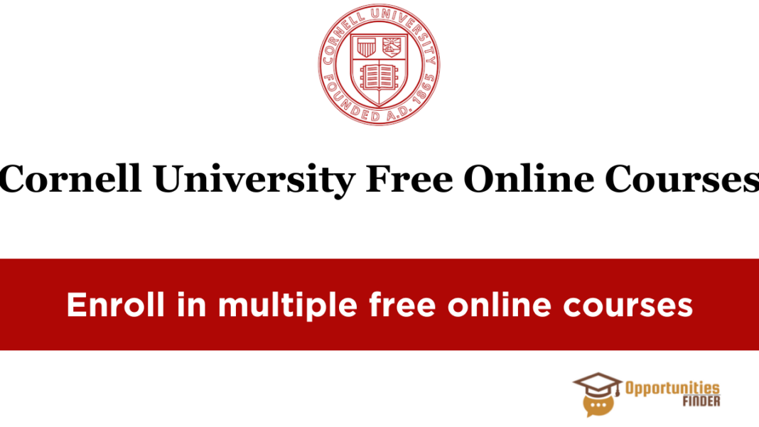Cornell University Free Online Courses