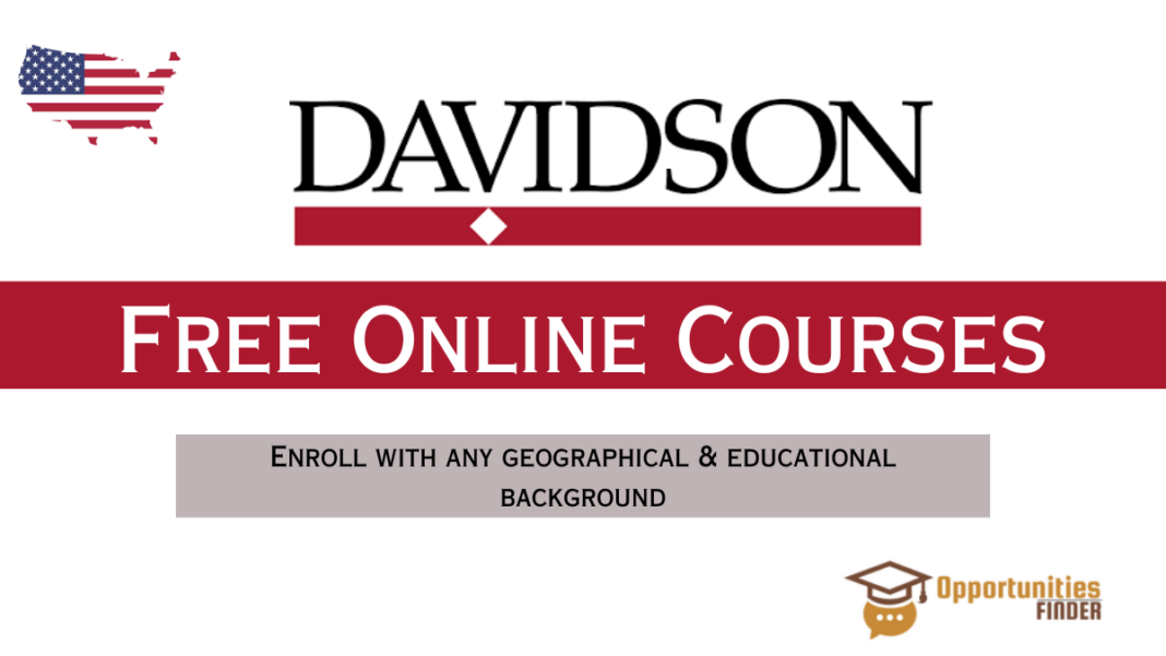 Davidson College Free Online Courses