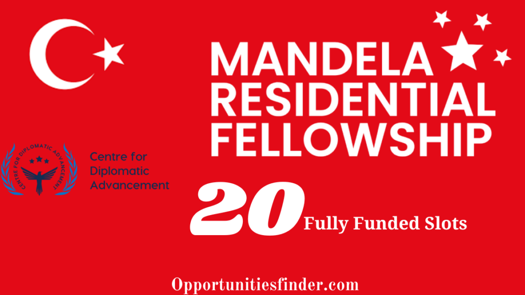 Mandela Residential Fellowship Program
