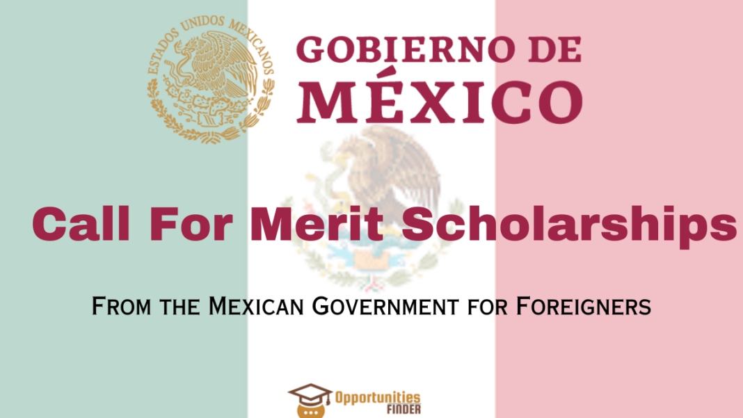 Mexican Merit Scholarships for International Students