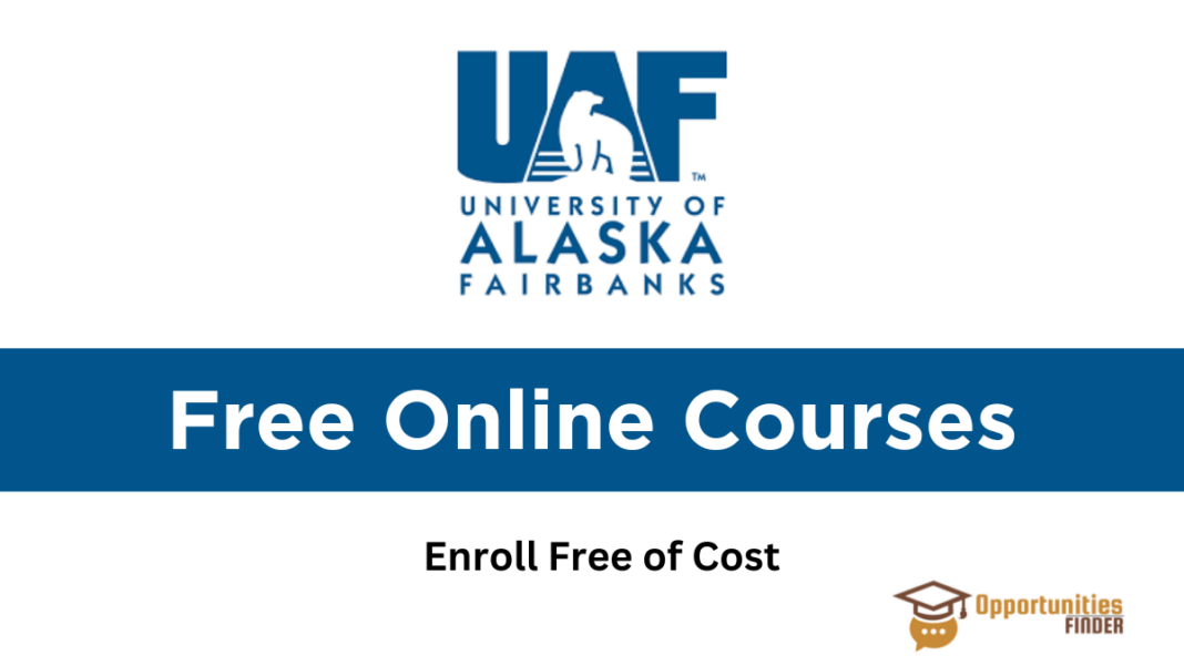 University of Alaska Free Online Courses