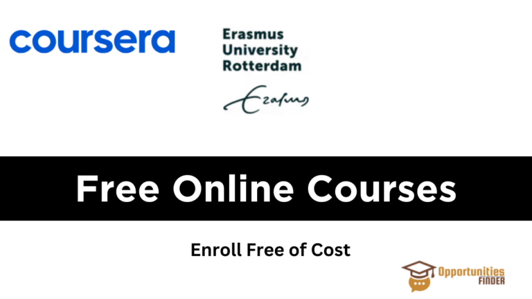 Erasmus University Rotterdam Free Online Courses