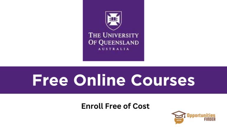 University of Queensland Free Online Courses