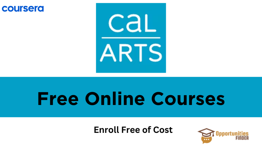 California Institute of Arts Free Online Courses