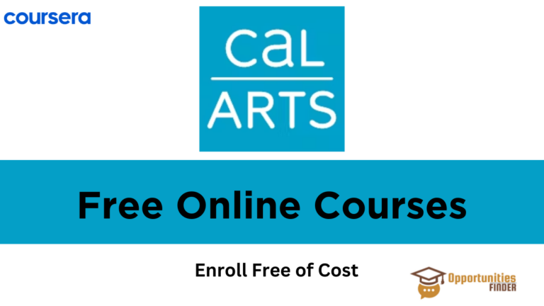 California Institute of Arts Free Online Courses