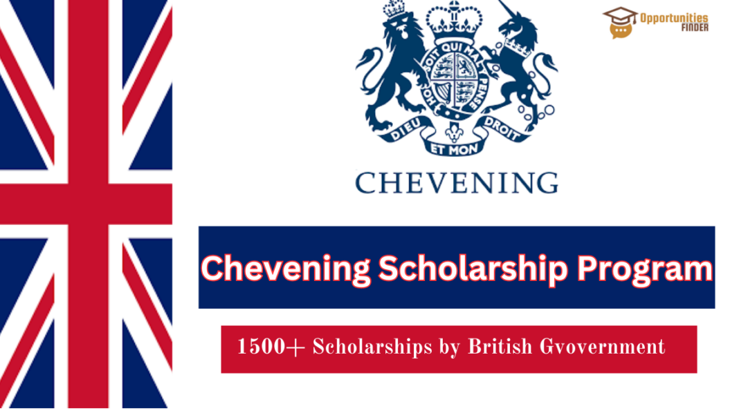 Chevening Scholarship Program by British Government