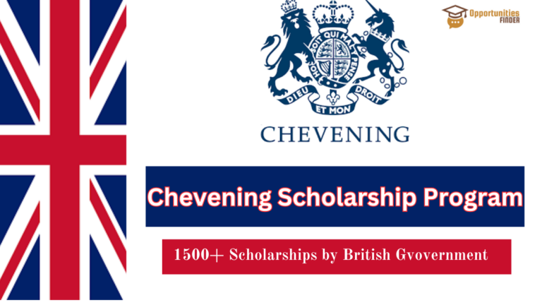 Chevening Scholarship Program in UK