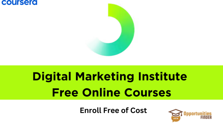 Digital Marketing Institute Free Online Course