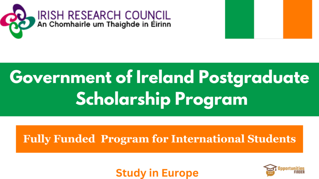 Government of Ireland Postgraduate Scholarship Programm