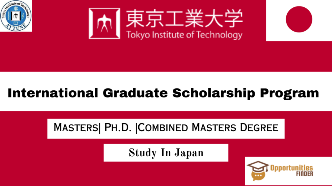International Graduate Scholarship Program