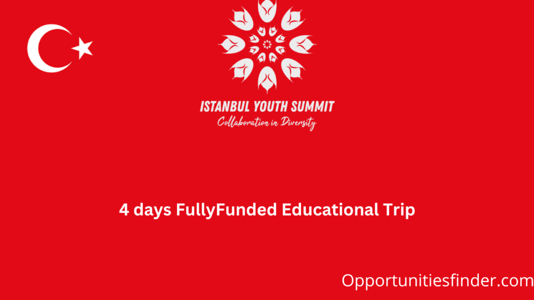Istanbul Youth Summit Program 2023