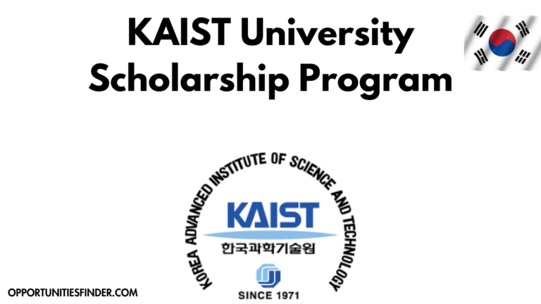 KAIST University Scholarship Program| Study in South Korea