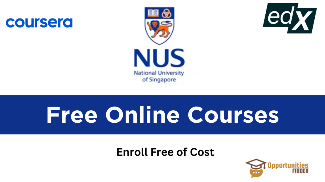 National University of Singapore Free Online Courses