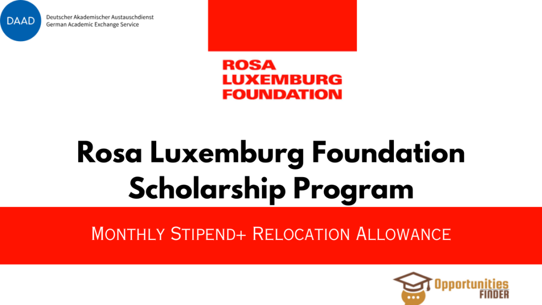 Rosa Luxemburg Foundation Scholarship Program