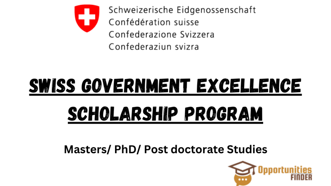 Swiss Government Excellence Scholarship Program