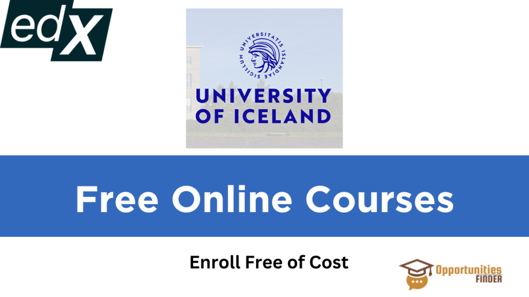 University of Iceland Free Online Courses