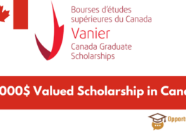 Vanier Graduate Scholarship Program in Canada