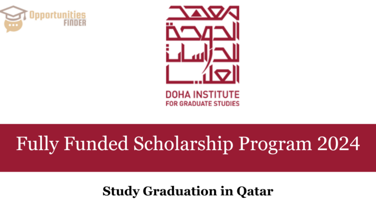 Doha Institute for Graduate Studies| Fully Funded Scholarship Program