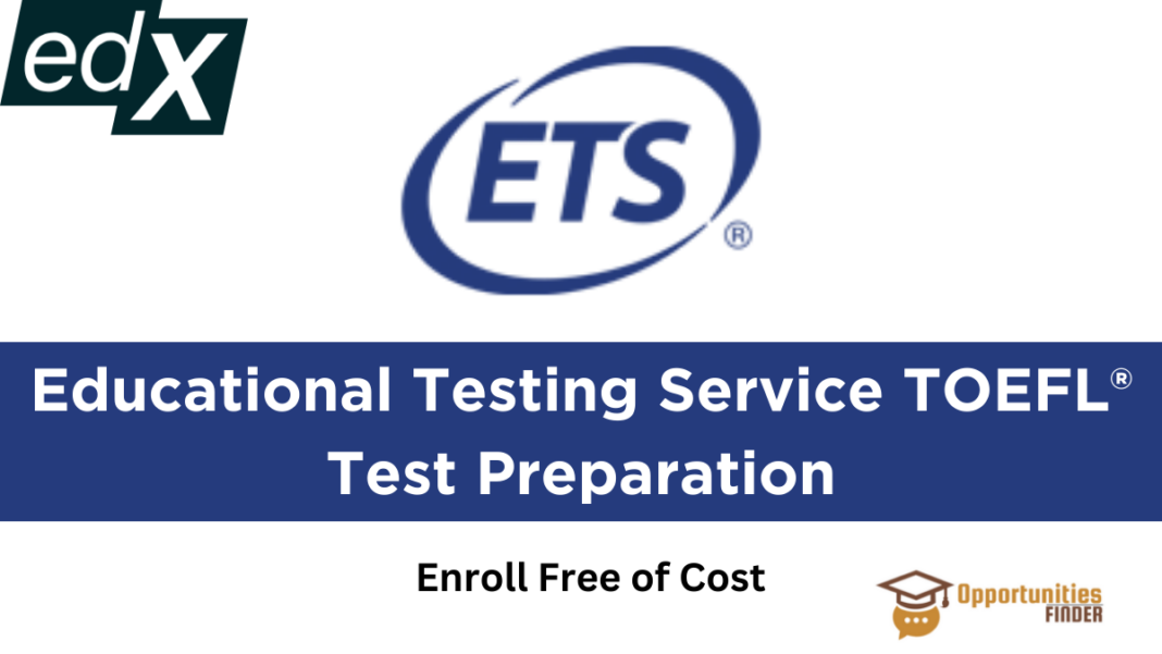 Educational Testing Service TOEFL Test Preparation
