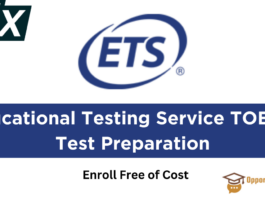 Educational Testing Service TOEFL Test Preparation