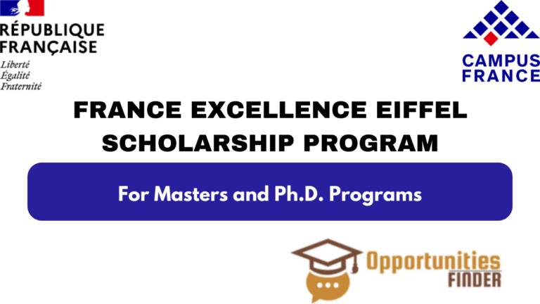 France Excellence Eiffel Scholarship Program