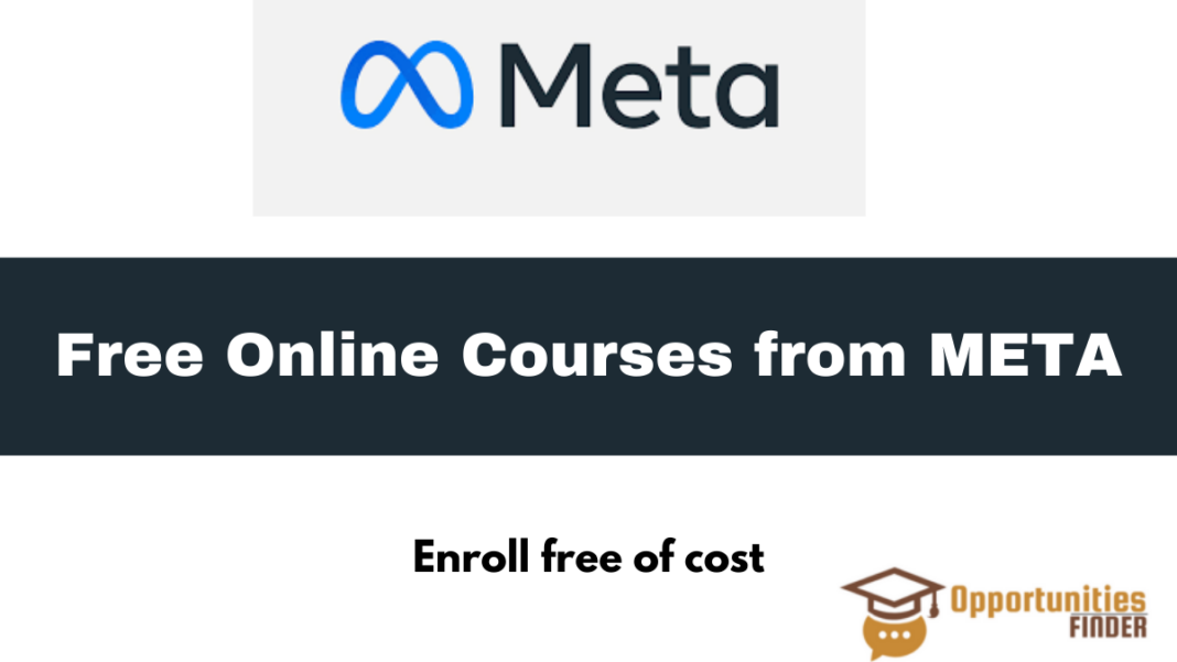Free Online Courses from META