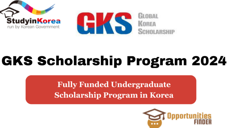 Global Korea Undergraduate Scholarship Program 2024