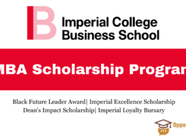 Imperial College Scholarship Program