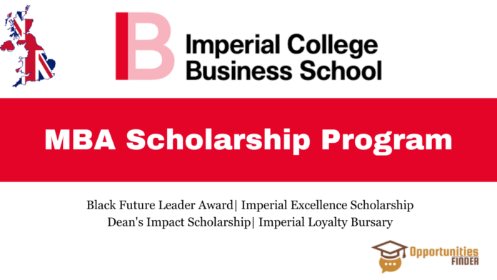 Imperial College Scholarship Program