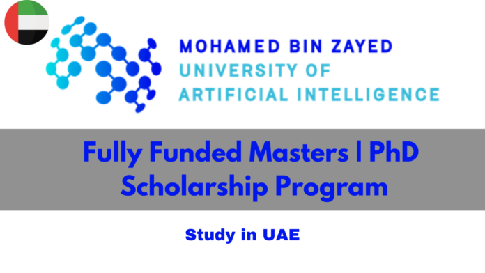 Muhammad Bin Zaid University MBZUAI Scholarship Program