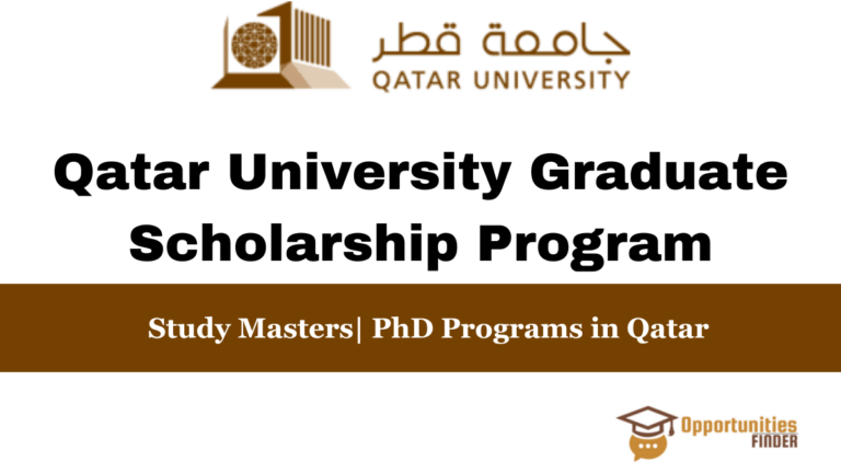 Qatar University Graduate Scholarship Program