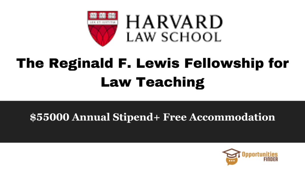 Harvard Law school Scholarship Program