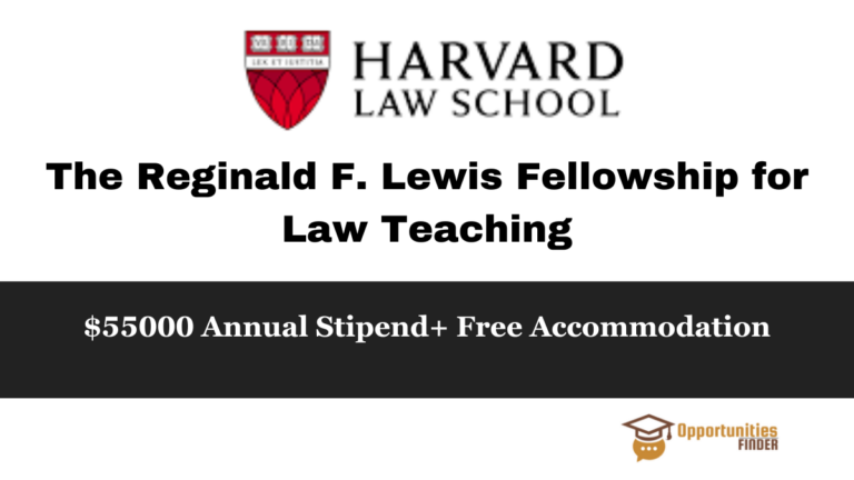 Harvard Law School Fellowship Program