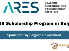 ARES Scholarship Program in Belgium