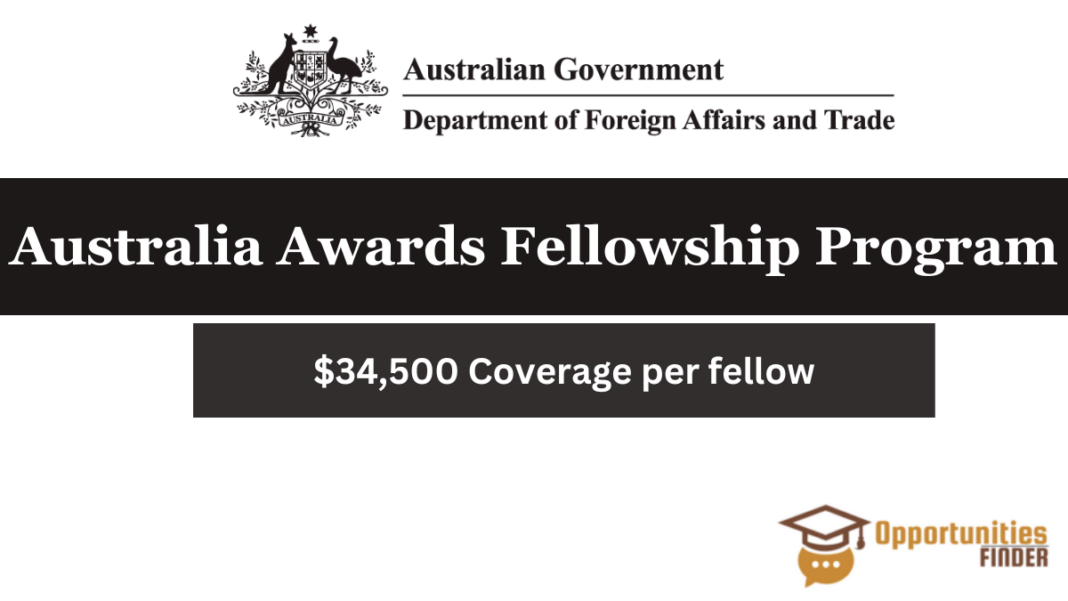 Australia Awards Fellowship Program