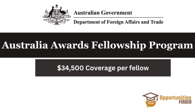 Australia Awards Fellowship Program