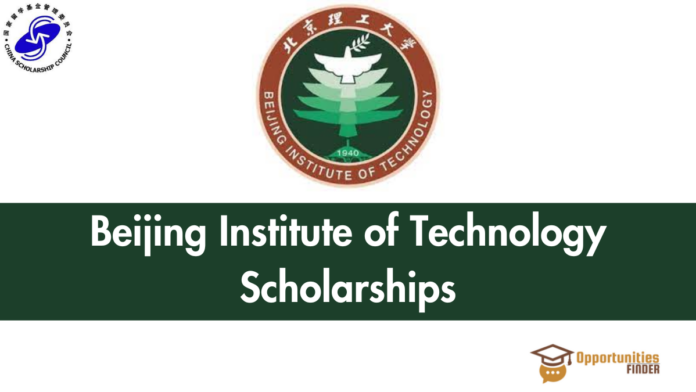 Beijing Institute of Technology Scholarships