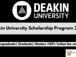 Deakin University Scholarship Program 2024