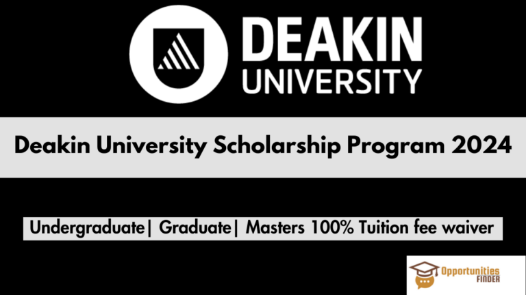 Deakin University Scholarship Program