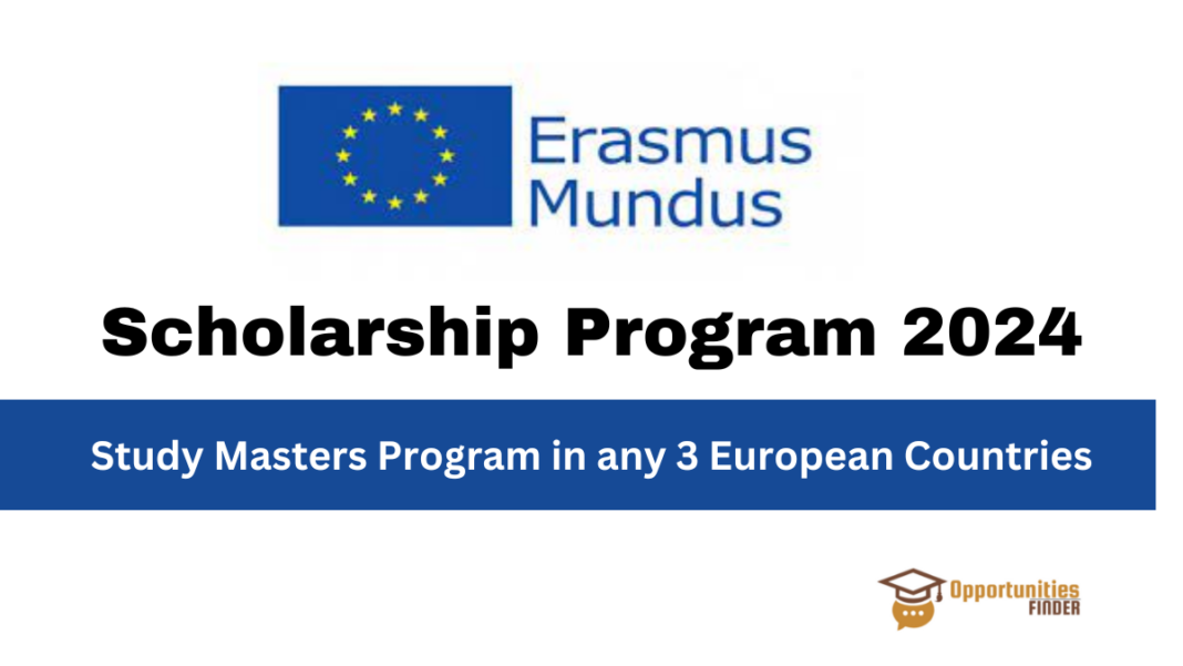 Erasmus Mundus FullyFunded Scholarship Program