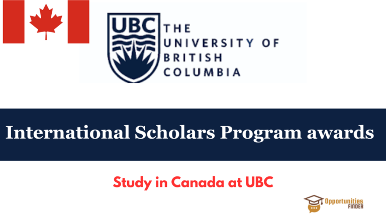 International Scholars Program Awards| Study in Canada