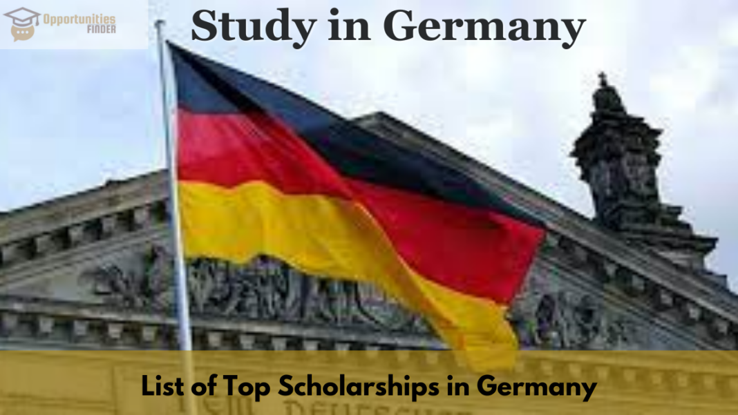 List of Top German Scholarships