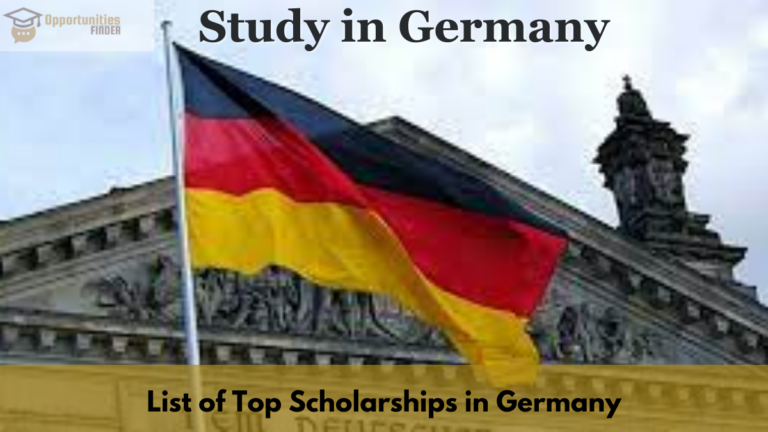 Study in Germany| List of Top German Scholarships